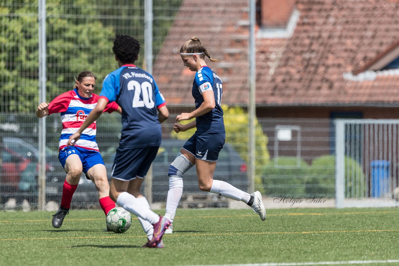 Bild 242 - wBJ Holsatia Elmshorn - VfL Pinneberg : Ergebnis: 1:4